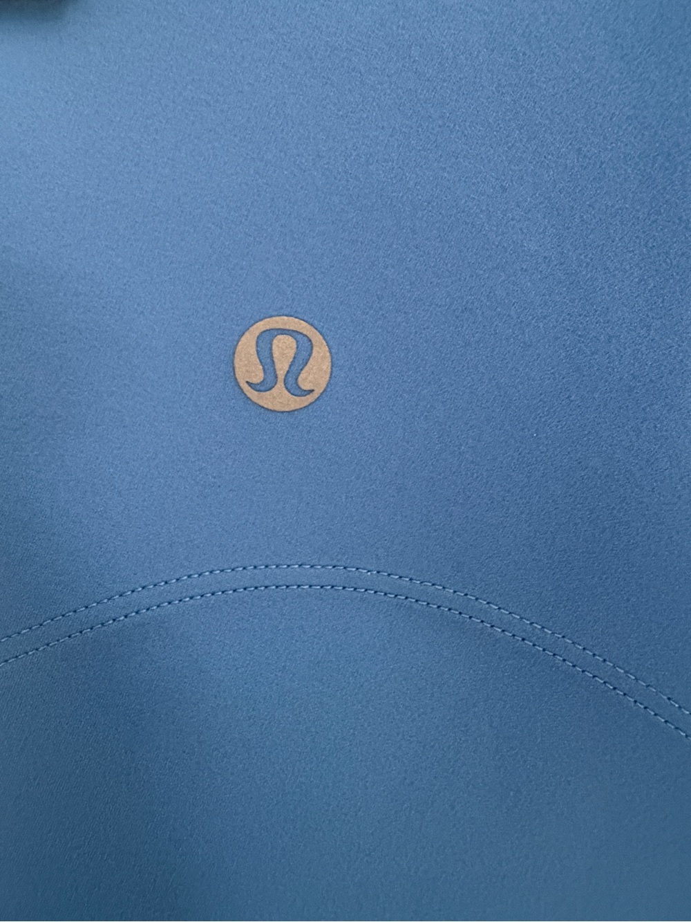 Lululemon Glow Up High Rise Tight 25” Pool Party Blue Size 4 NWT - Picture 3 of 8